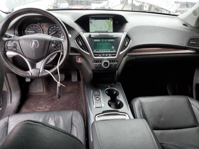 Photo 8 from auction – 2016 ACURA MDX TECHNO with VIN 5FRYD4H40GB053104