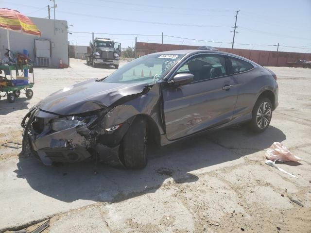 HONDA CIVIC EX 2017 with VIN 2HGFC3B31HH355214 - Photo from auction