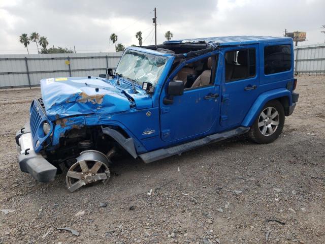 JEEP WRANGLER U 2015 with VIN 1C4BJWEG5FL727530 - Photo from auction