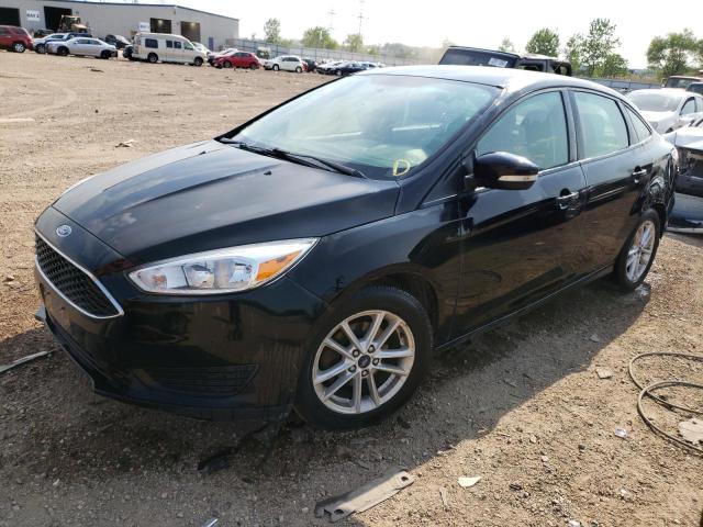 FORD FOCUS SE 2017 with VIN 1FADP3F22HL252730 - Photo from auction