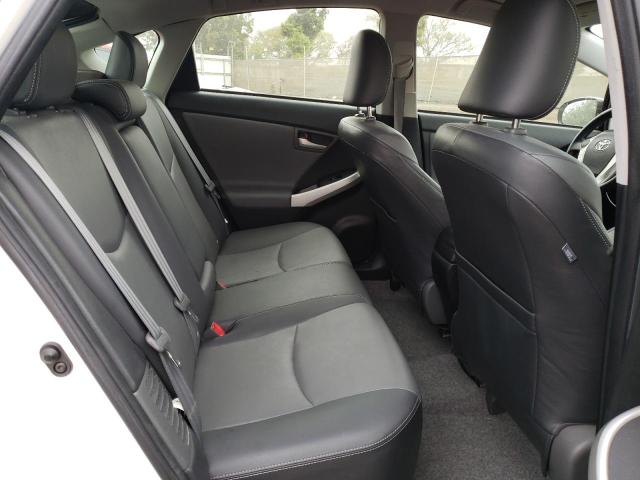 Фото 10 с аукциона – 2014 TOYOTA PRIUS с VIN JTDKN3DU2E1780917