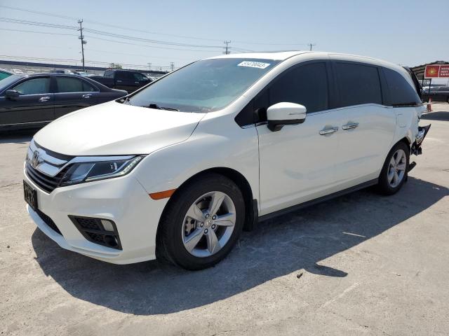 HONDA ODYSSEY EX 2019 with VIN 5FNRL6H78KB080249 - Photo from auction