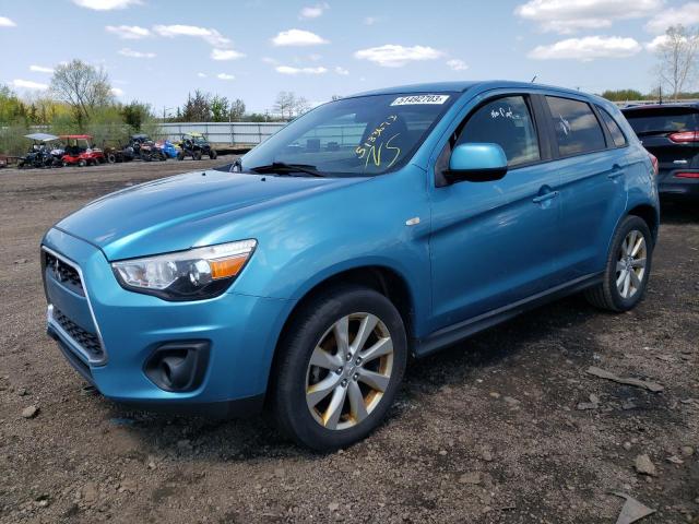 MITSUBISHI OUTLANDER 2013 with VIN 4A4AP3AU7DE007144 - Photo from auction