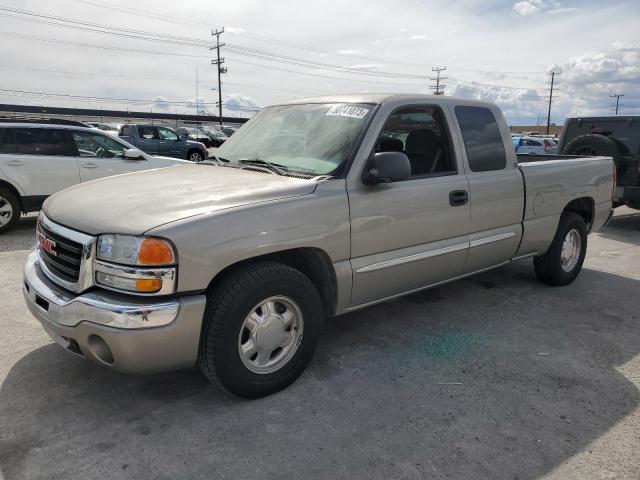 GMC NEW SIERRA 2003 with VIN 2GTEC19T231280934 - Photo from auction
