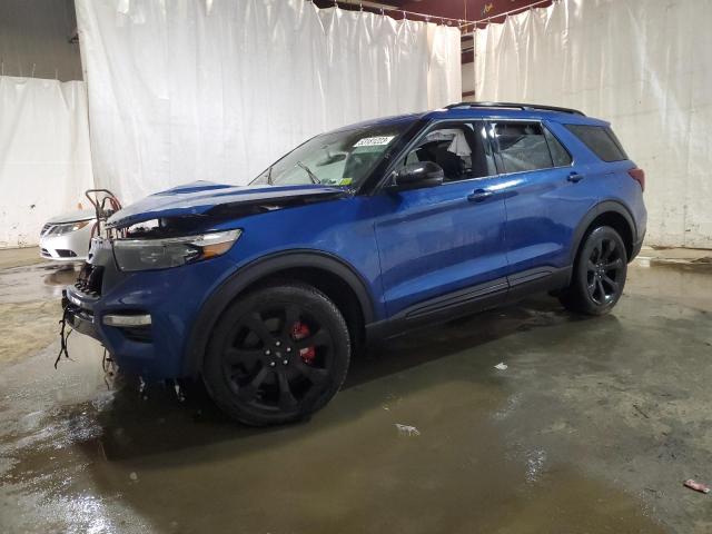 FORD EXPLORER 2020 with VIN 1FM5K8GC1LGA87638 - Photo from auction