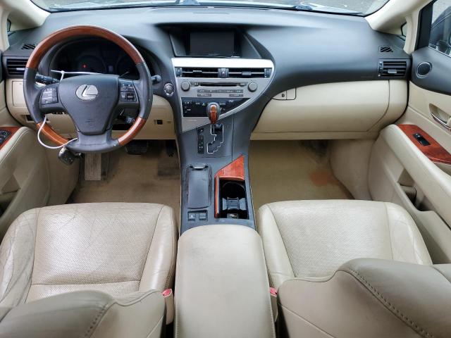 Photo 8 from auction – 2010 LEXUS RX 450 with VIN JTJBC1BA9A2005728