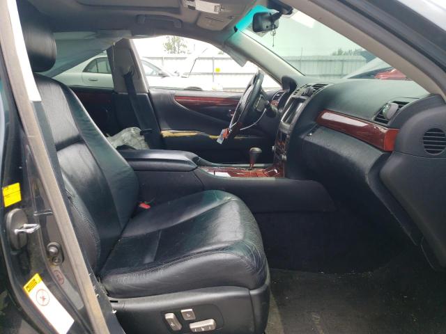 Photo 7 from auction – 2008 LEXUS LS 460 with VIN JTHBL46F485078071