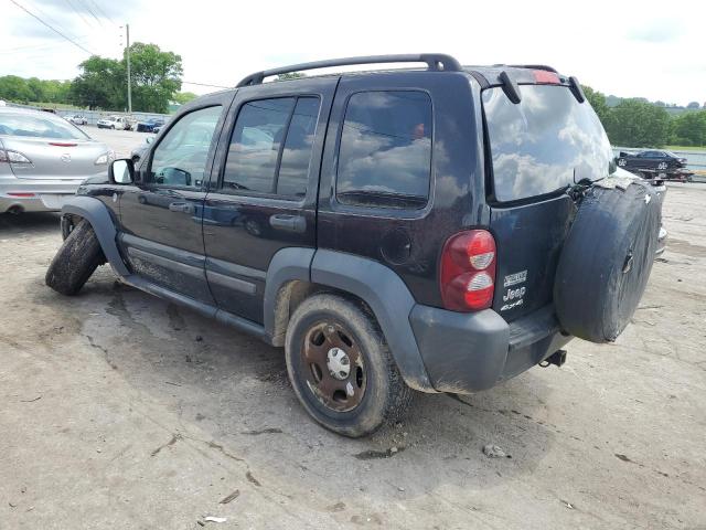 Photo 2 from auction – 2006 JEEP LIBERTY SP with VIN 1J4GL48K16W252052