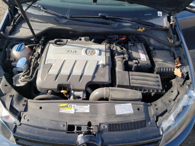 Photo 11 from auction – 2014 VOLKSWAGEN GOLF with VIN WVWDM7AJ7EW008445