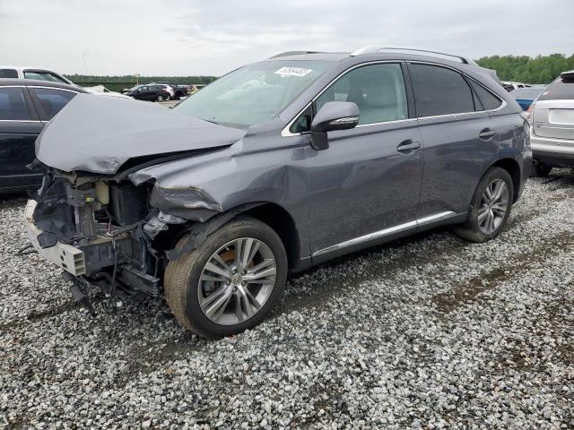 LEXUS RX 350 BAS 2015 with VIN 2T2BK1BA3FC258022 - Photo from auction
