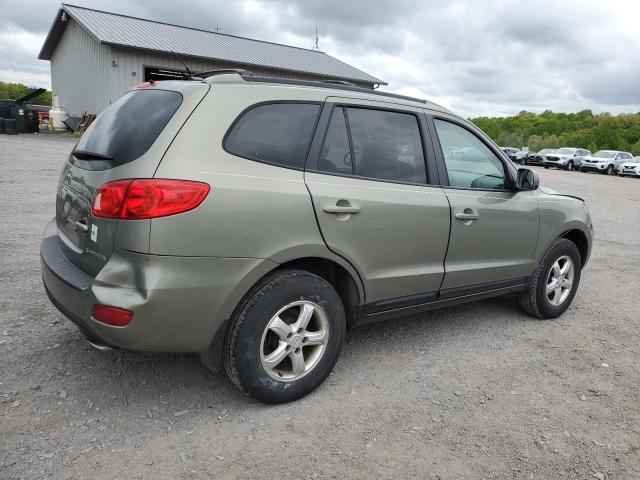 Photo 3 from auction – 2007 HYUNDAI SANTA FE G with VIN 5NMSG13D47H101559