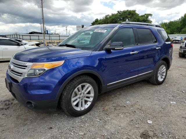 FORD EXPLORER X 2013 with VIN 1FM5K7D80DGB77620 - Photo from auction