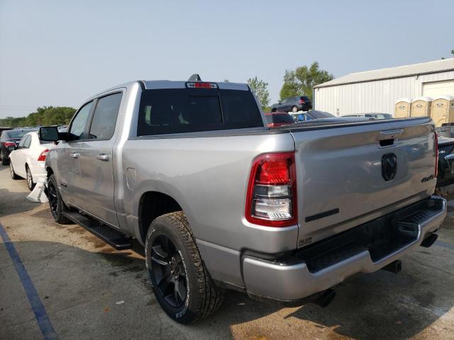Photo 2 from auction – 2021 RAM 1500 BIG H with VIN 1C6SRFFT3MN649388