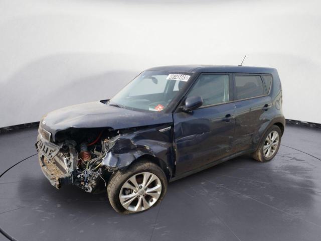 KIA SOUL + 2016 with VIN KNDJP3A56G7260917 - Photo from auction