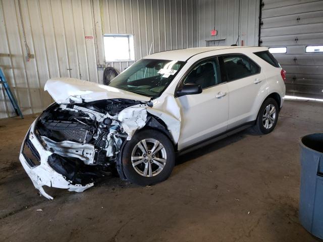 CHEVROLET EQUINOX LS 2017 with VIN 2GNALBEK1H1584482 - Photo from auction