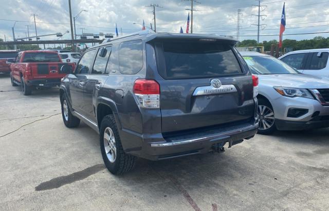 Photo 3 from auction – 2011 TOYOTA 4RUNNER SR with VIN JTEBU5JR2B5050519