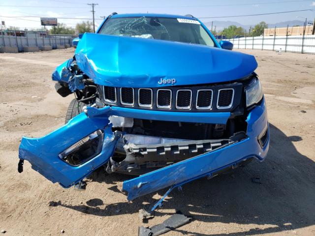 Photo 5 from auction – 2018 JEEP COMPASS LA with VIN 3C4NJDBB0JT261691