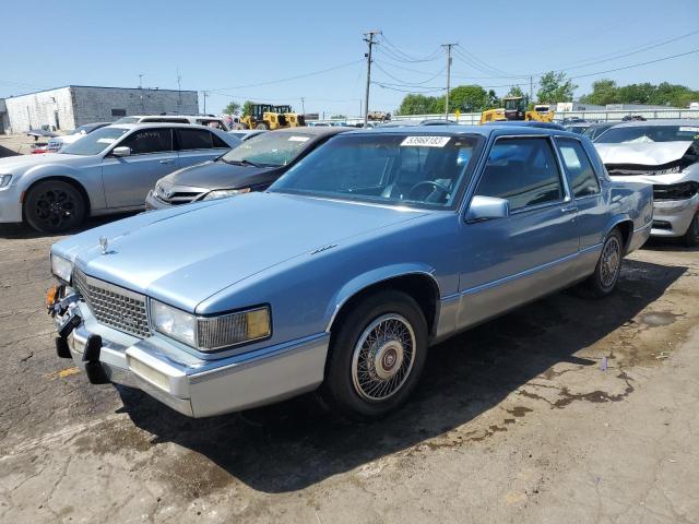 CADILLAC DEVILLE 1989 with VIN 1G6CD1152K4362590 - Photo from auction