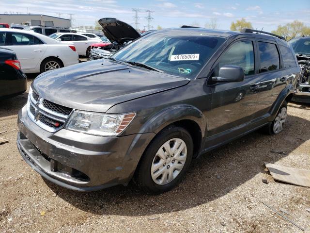 DODGE JOURNEY SE 2016 with VIN 3C4PDCAB3GT198896 - Photo from auction