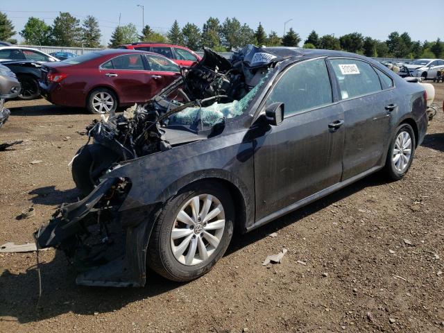 VOLKSWAGEN PASSAT S 2013 with VIN 1VWAP7A30DC063442 - Photo from auction
