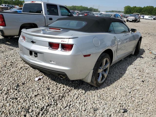Photo 3 from auction – 2012 CHEVROLET CAMARO LT with VIN 2G1FC3D33C9105285