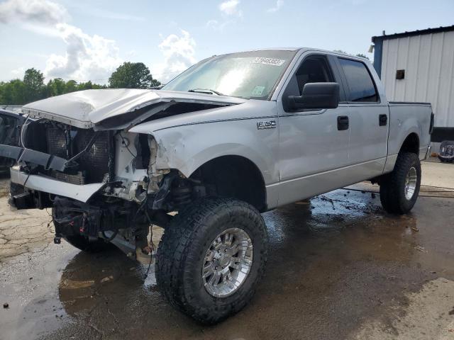 FORD F150 SUPER 2008 with VIN 1FTPW12528FA29133 - Photo from auction