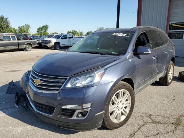CHEVROLET TRAVERSE L 2014 with VIN 1GNKVGKD1EJ307639 - Photo from auction