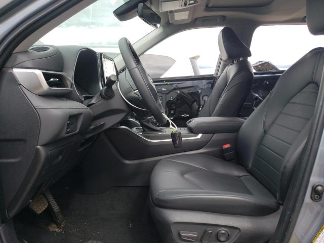 Photo 7 from auction – 2022 TOYOTA HIGHLANDER with VIN 5TDGBRCH8NS079615