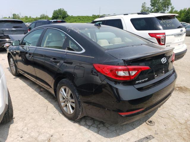 Photo 2 from auction – 2016 HYUNDAI SONATA SE with VIN 5NPE24AF2GH309413