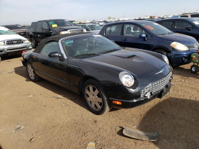 Photo 4 from auction – 2002 FORD THUNDERBIR with VIN 1FAHP60A62Y109485