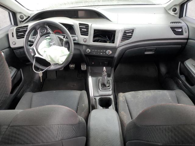 Photo 8 from auction – 2012 HONDA CIVIC SI with VIN 2HGFB6E58CH700300