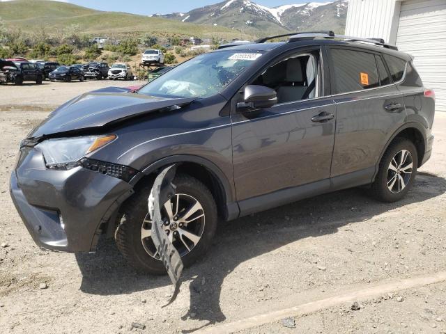 Photo 1 from auction – 2016 TOYOTA RAV4 XLE with VIN JTMRFREV6GJ056110
