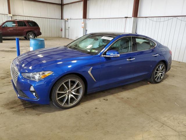 GENESIS G70 PRESTI 2020 with VIN KMTG44LA9LU045502 - Photo from auction