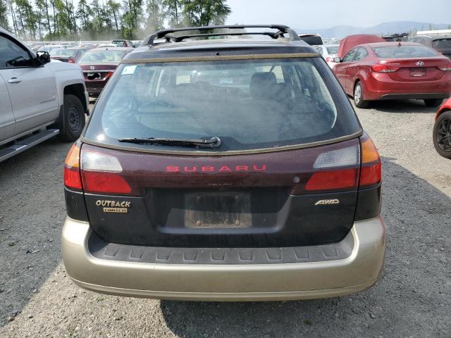 Photo 6 from auction – 2002 SUBARU LEGACY OUT with VIN 4S3BH686726644317
