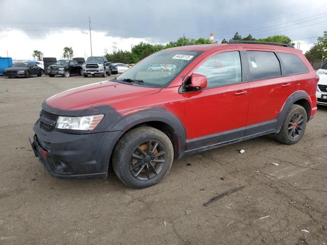 DODGE JOURNEY SX 2015 con VIN 3C4PDCBG4FT743612 - Foto de la subasta