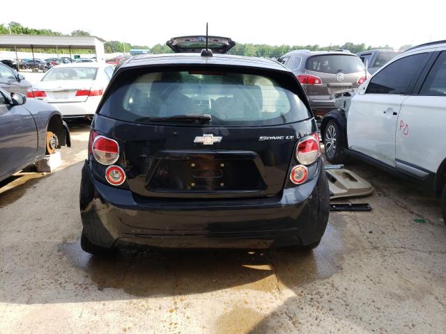 Photo 6 from auction – 2016 CHEVROLET SONIC LT with VIN 1G1JC6SH3G4107265