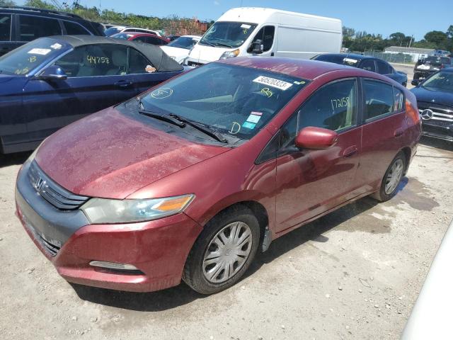 Photo 1 from auction – 2010 HONDA INSIGHT LX with VIN JHMZE2H53AS036757