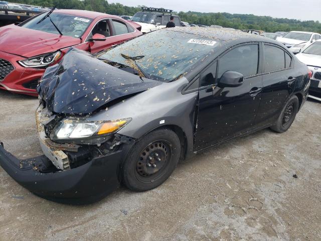 HONDA CIVIC LX 2012 with VIN 19XFB2F58CE311058 - Photo from auction