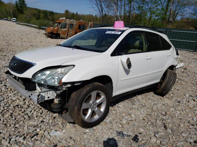 LEXUS RX 330 2004 with VIN JTJHA31U840013990 - Photo from auction