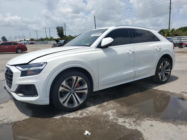 AUDI Q8 PREMIUM 2019 with VIN WA1BVAF19KD019233 - Photo from auction