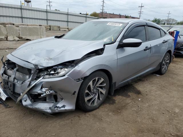 HONDA CIVIC EX 2016 with VIN 19XFC2F71GE093386 - Photo from auction