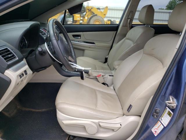 Photo 7 from auction – 2015 SUBARU XV CROSSTR with VIN JF2GPAPC4F8247839
