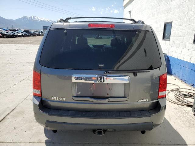 Photo 6 from auction – 2011 HONDA PILOT LX with VIN 5FNYF4H25BB063730