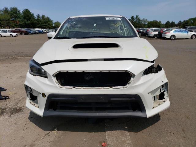 Photo 5 from auction – 2018 SUBARU WRX with VIN JF1VA1A68J9817537