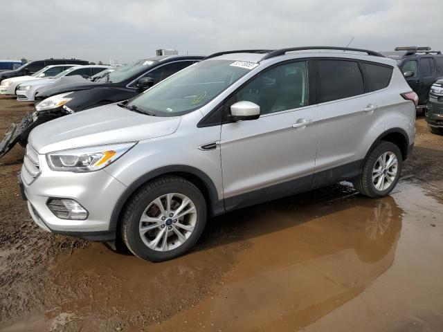 FORD ESCAPE SE 2017 with VIN 1FMCU9GD3HUE42270 - Photo from auction