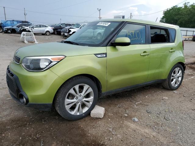 KIA SOUL + 2016 with VIN KNDJP3A5XG7818882 - Photo from auction