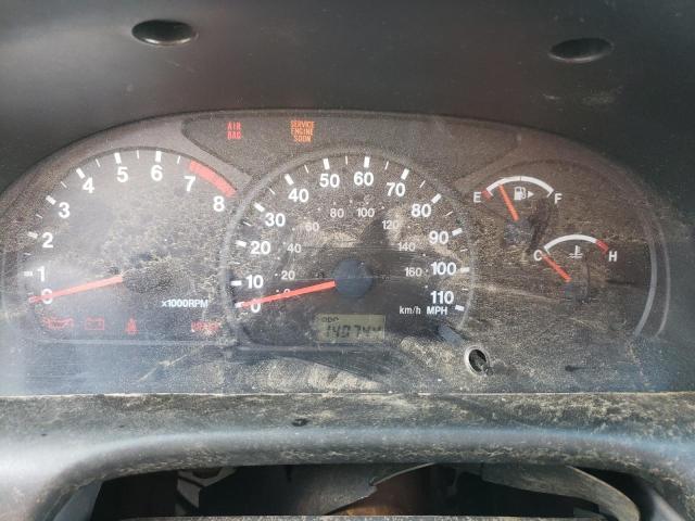 Photo 9 from auction – 2003 CHEVROLET TRACKER LT with VIN 2CNBJ634036926154