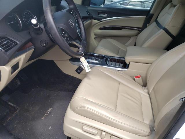 Photo 7 from auction – 2016 ACURA MDX with VIN 5FRYD3H26GB013991