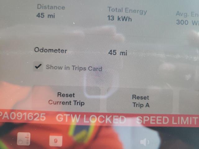 Photo 9 from auction – 2023 TESLA MODEL Y with VIN 7SAYGDEE1PA091625
