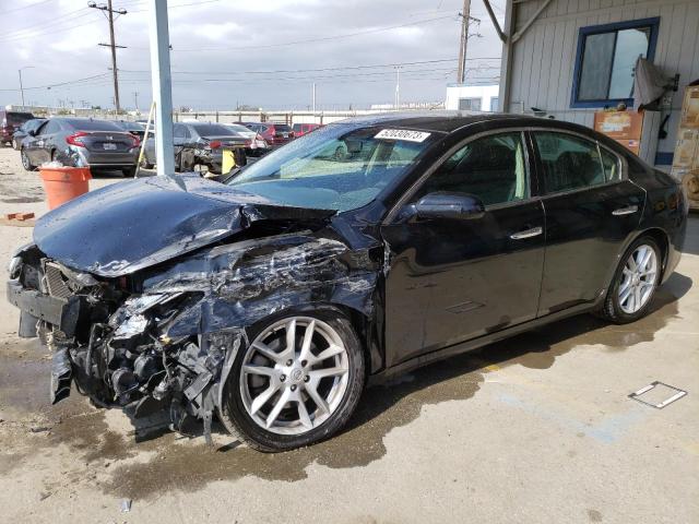 NISSAN MAXIMA S 2014 مع رقم تعريف المركبة 1N4AA5AP7EC442960 - صورة من المزاد